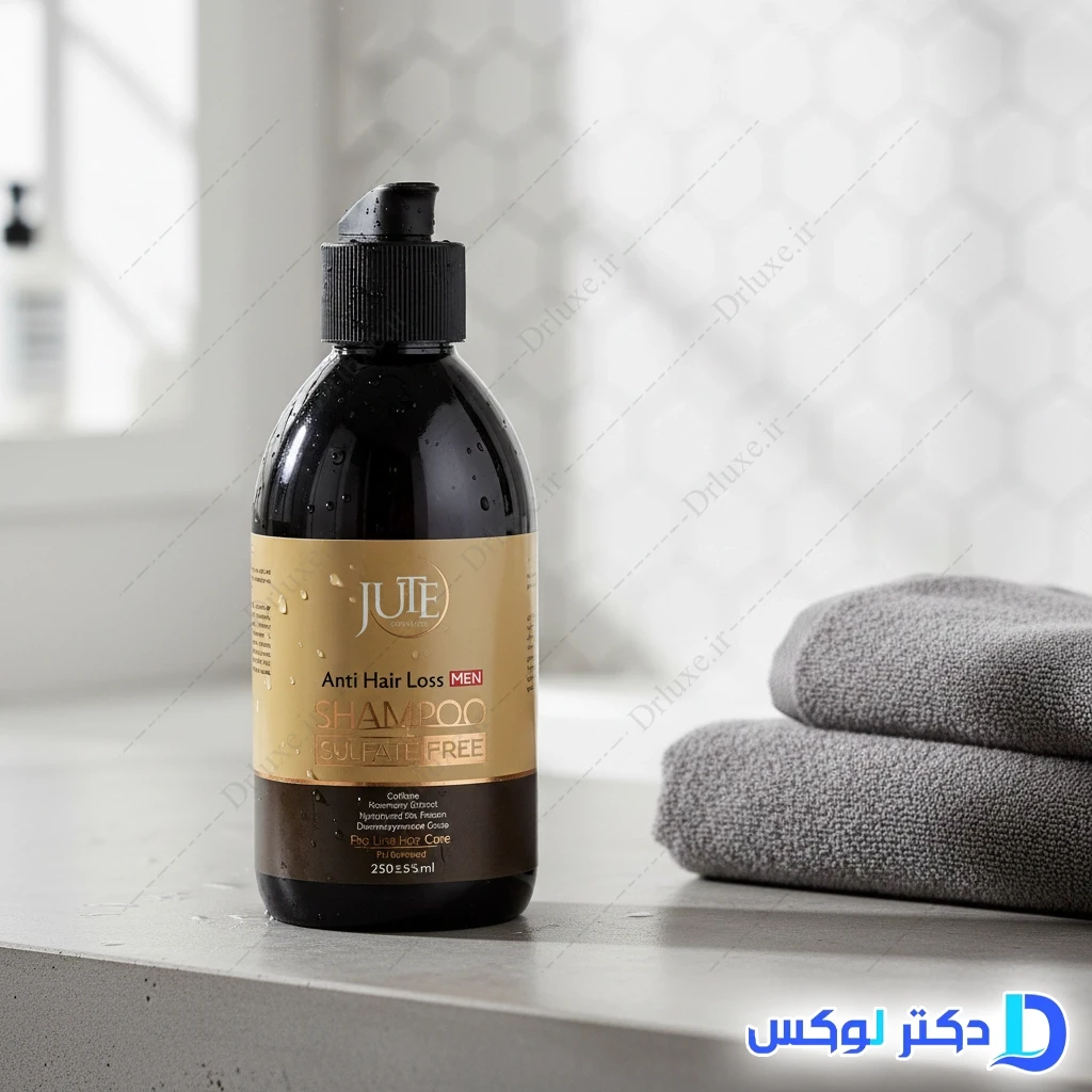 شامپو کافئین ضد ریزش موی آقایان ژوت 250 میلی‌لیتر